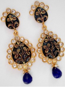 Polki Earrings